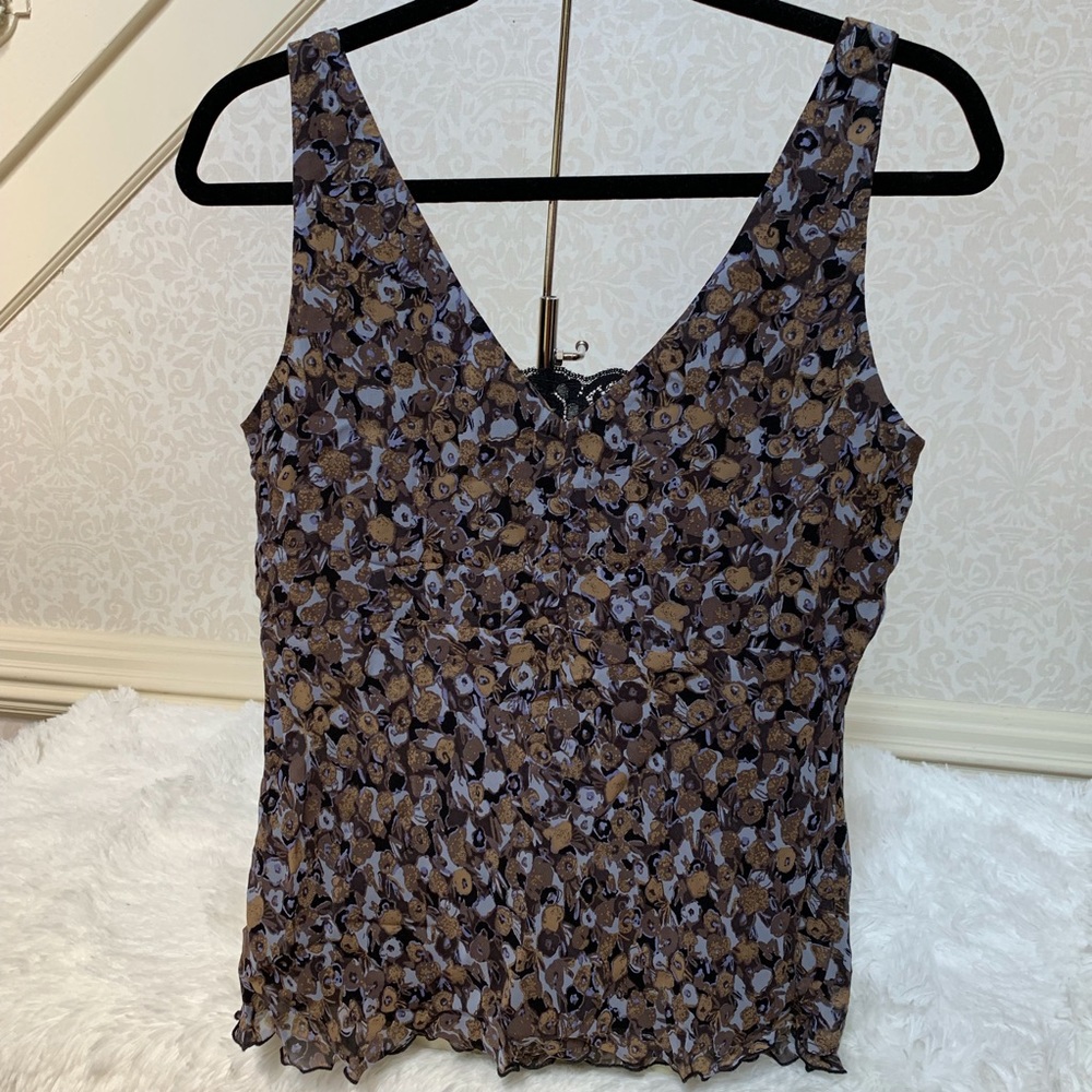 Brand New Sigrid Olsen Sleeveless Blouse